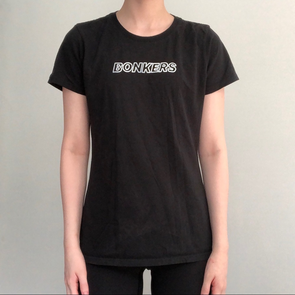 Bonkers Black Graphic T-Shirt